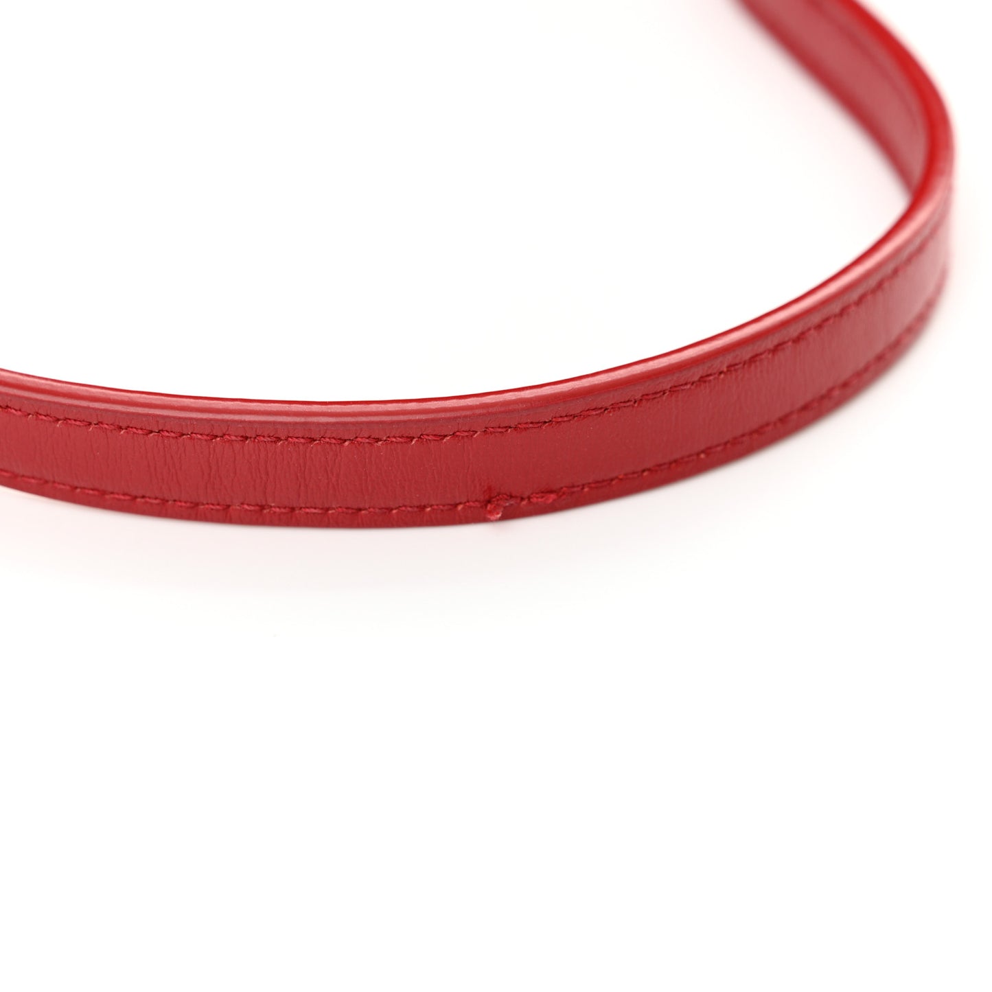 Calfskin Matelasse Monogram Lou Camera Bag Rouge Eros