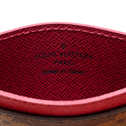 Louis Vuitton Monogram Card Holder Fuchsia 6 of 6