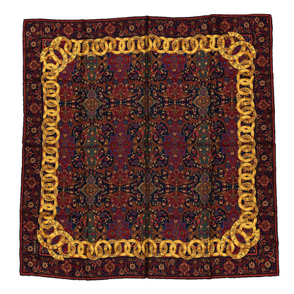 Chanel Silk Chain Scarf Multicolor 1 of 4