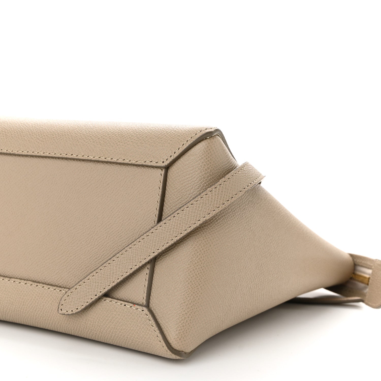 Celine Grained Calfskin Micro Belt Bag Light Taupe 11 of 11