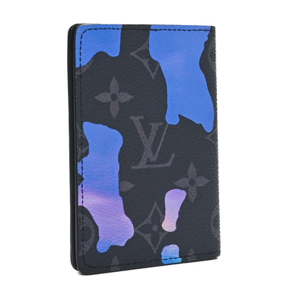 Louis Vuitton Monogram Eclipse Sunrise Room With A View Pocket Organizer 3 of 7