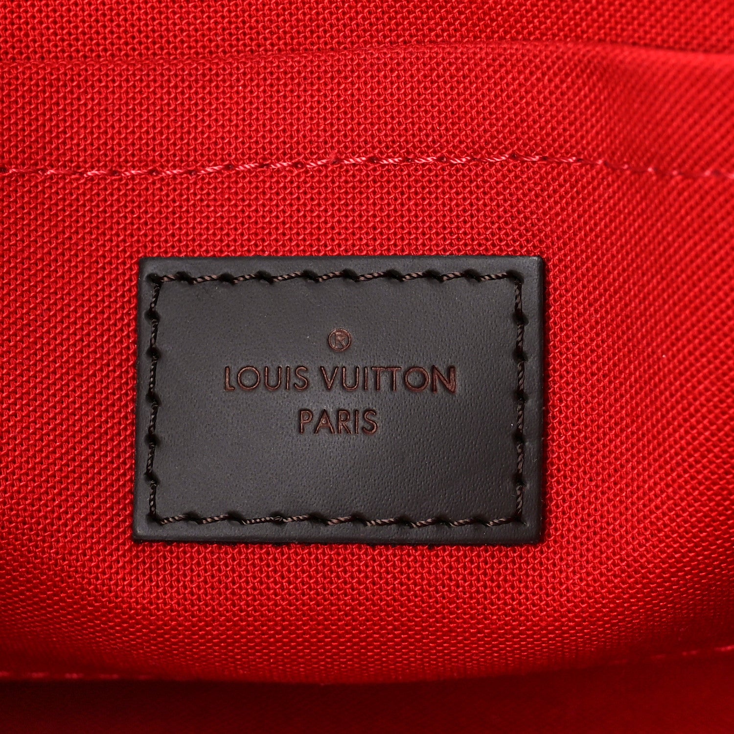 Louis Vuitton Damier Ebene Favorite MM 6 of 9