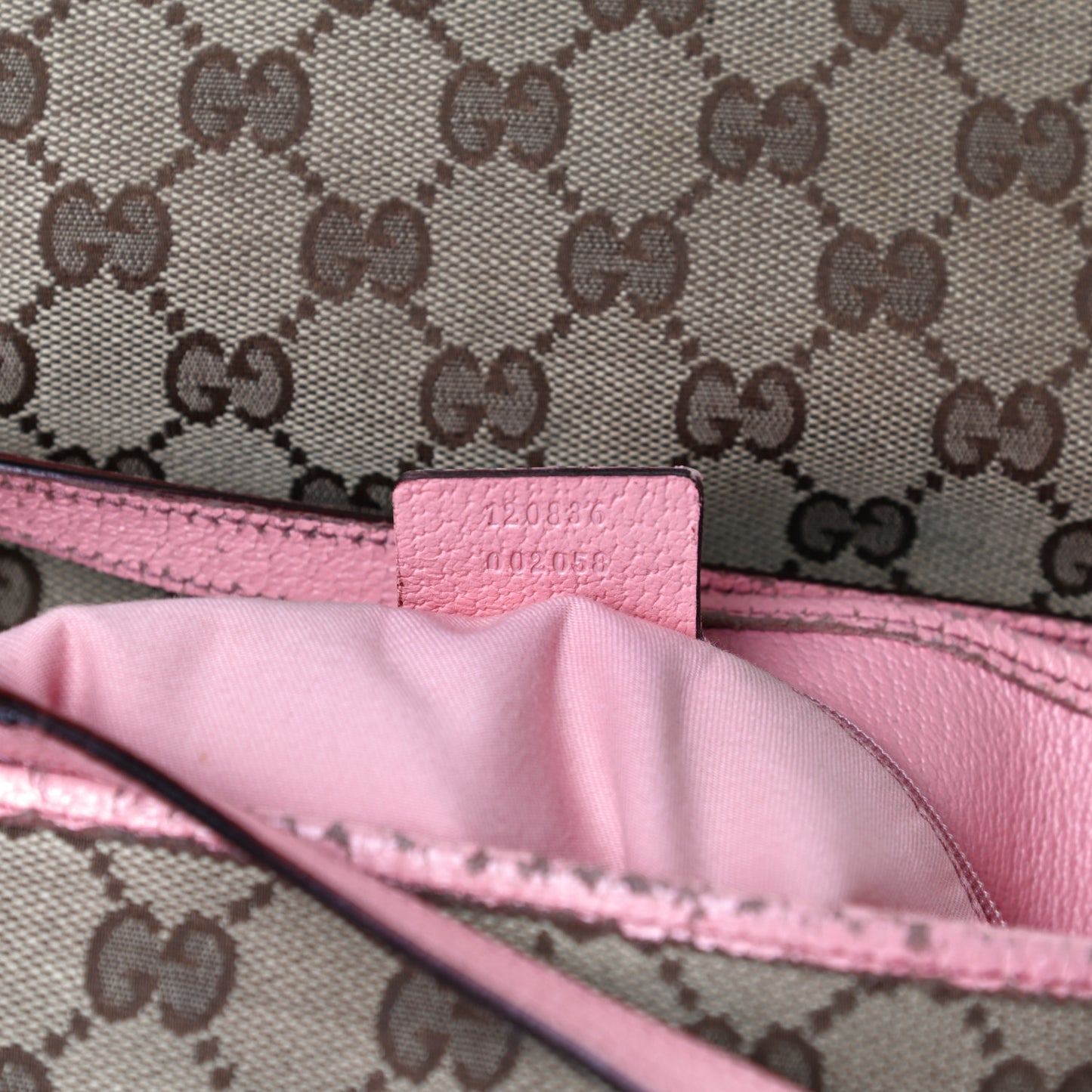 Monogram Large Eclipse Tote Pink