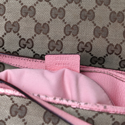Gucci Monogram Large Eclipse Tote Pink 6 of 14
