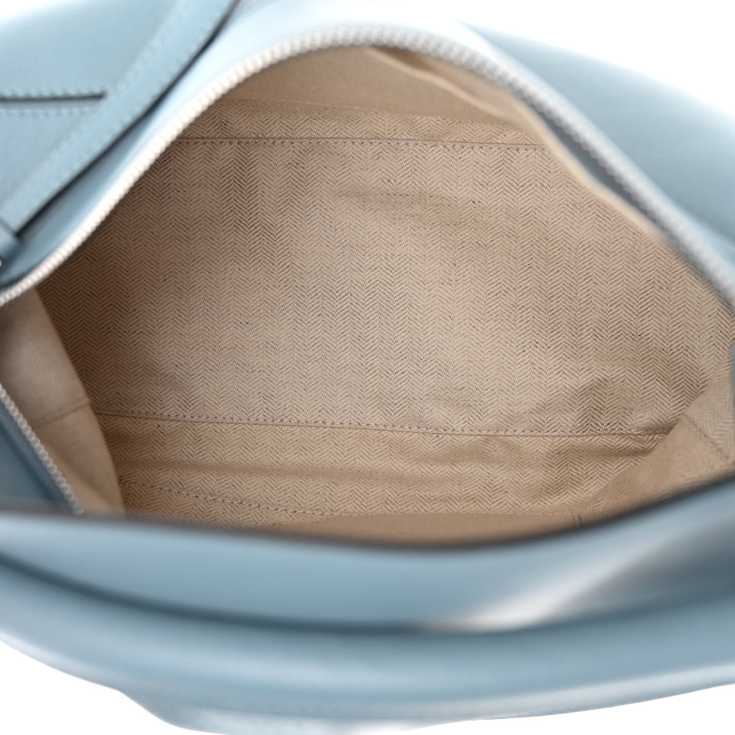 Calfskin Medium Puzzle Bag Stone Blue