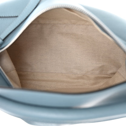 Loewe Calfskin Medium Puzzle Bag Stone Blue 5 of 11