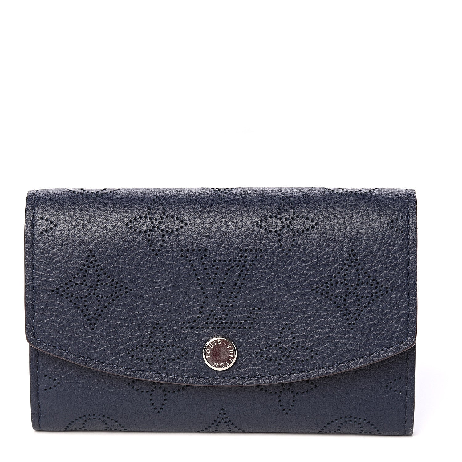 Louis Vuitton Mahina Anae Coin Purse Marine 1 of 6