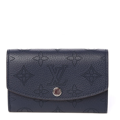 Louis Vuitton Mahina Anae Coin Purse Marine 1 of 6