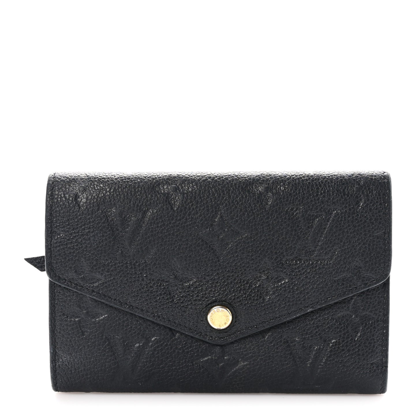 Empreinte Compact Curieuse Wallet Black