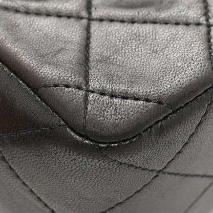 Chanel Lambskin Quilted Mini Square Flap Black 14 of 16