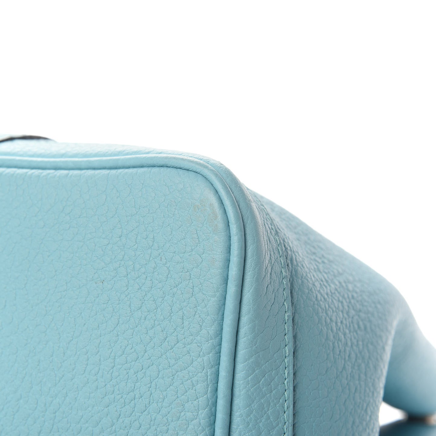 Vache Country Garden Party 36 MM Bleu Atoll