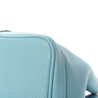 Hermes Vache Country Garden Party 36 MM Bleu Atoll 9 of 10