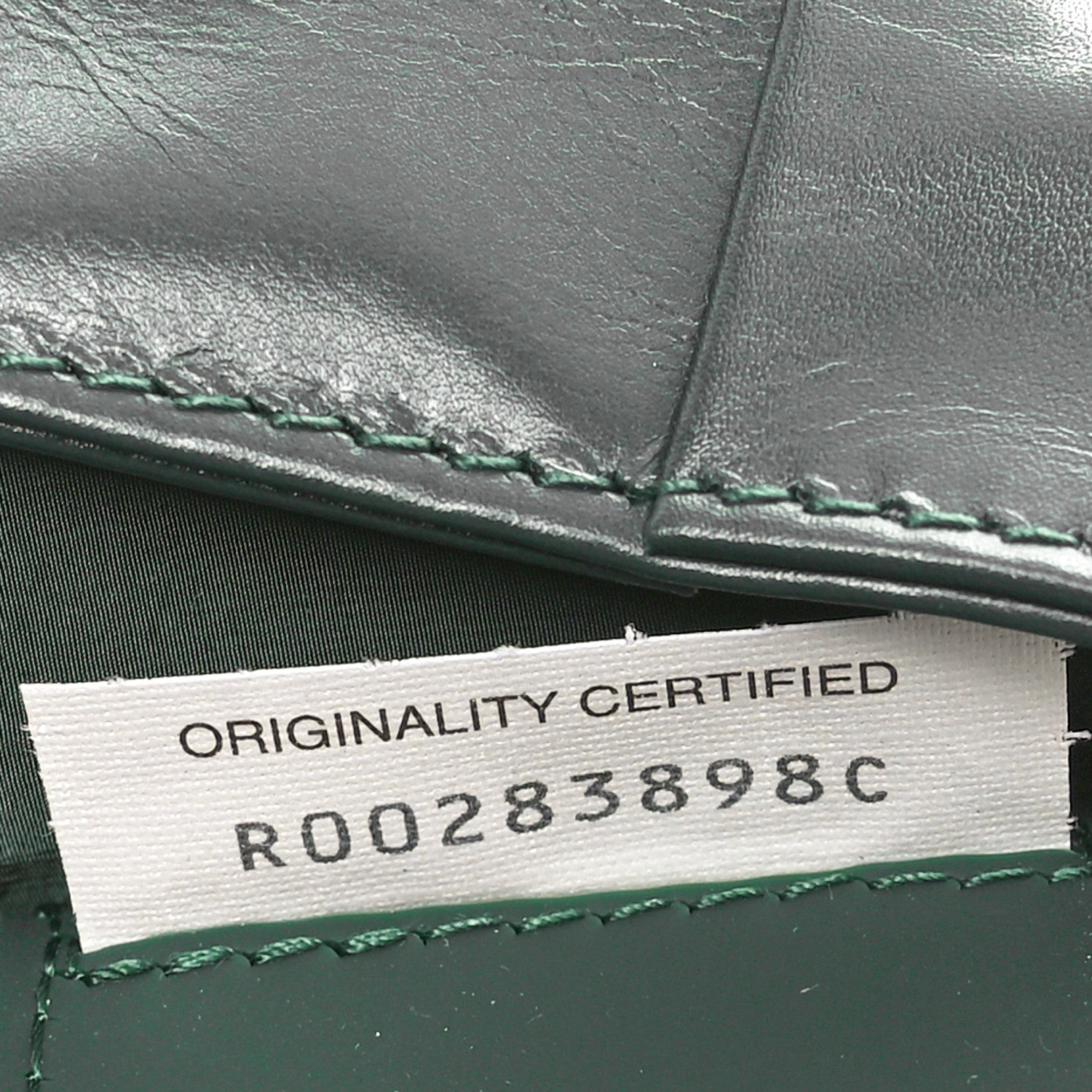 Bottega Veneta Paper Calfskin Maxi Intreccio Small Cassette Crossbody Bag Raintree 8 of 11