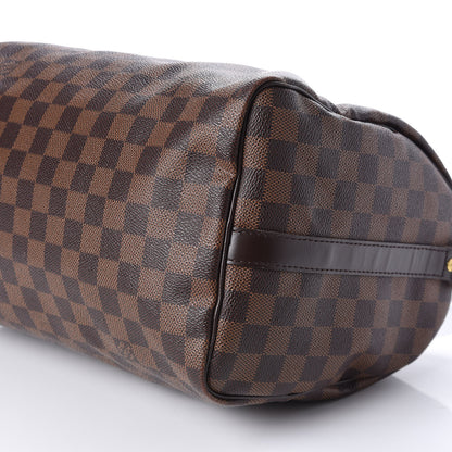 Louis Vuitton Damier Ebene Speedy Bandouliere 30 8 of 9