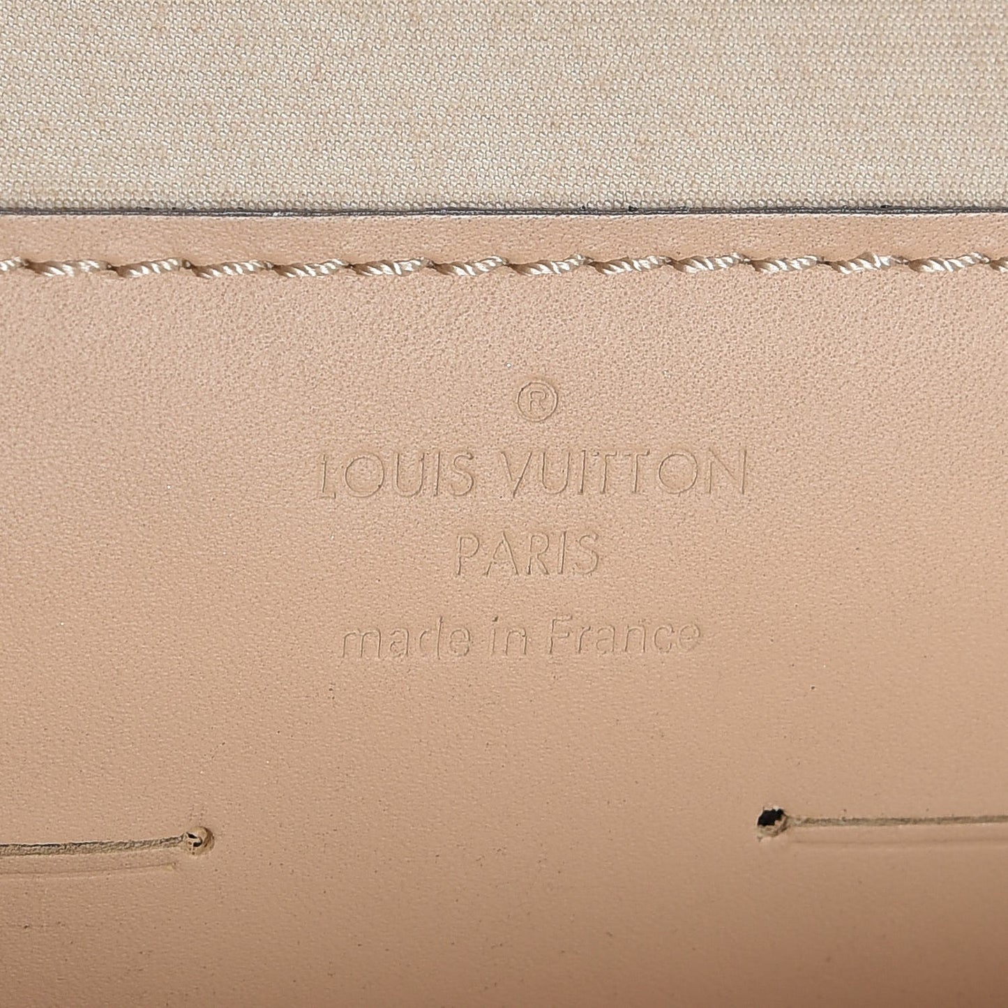 Vernis Ana Clutch Dune