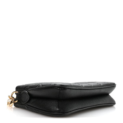 Louis Vuitton Empreinte Monogram Liv Pochette Black 4 of 10