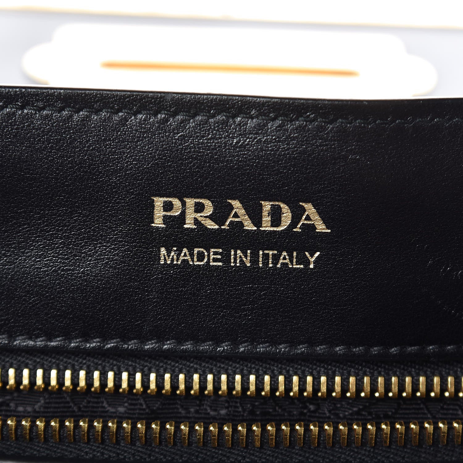 Prada City Calfskin Saffiano Cahier Top Handle Bag Black 6 of 13