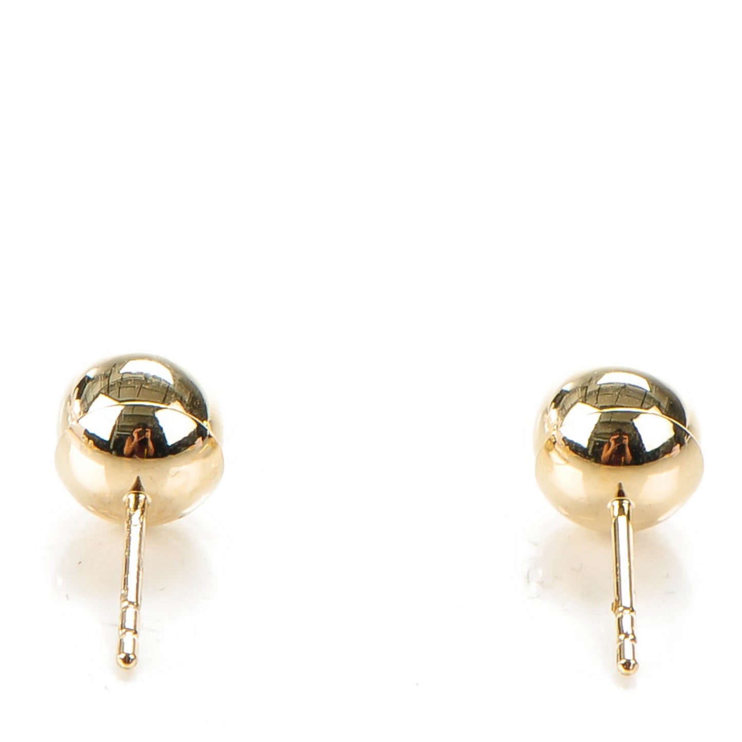 Cannage Mise En Dior Tribal Earrings Gold