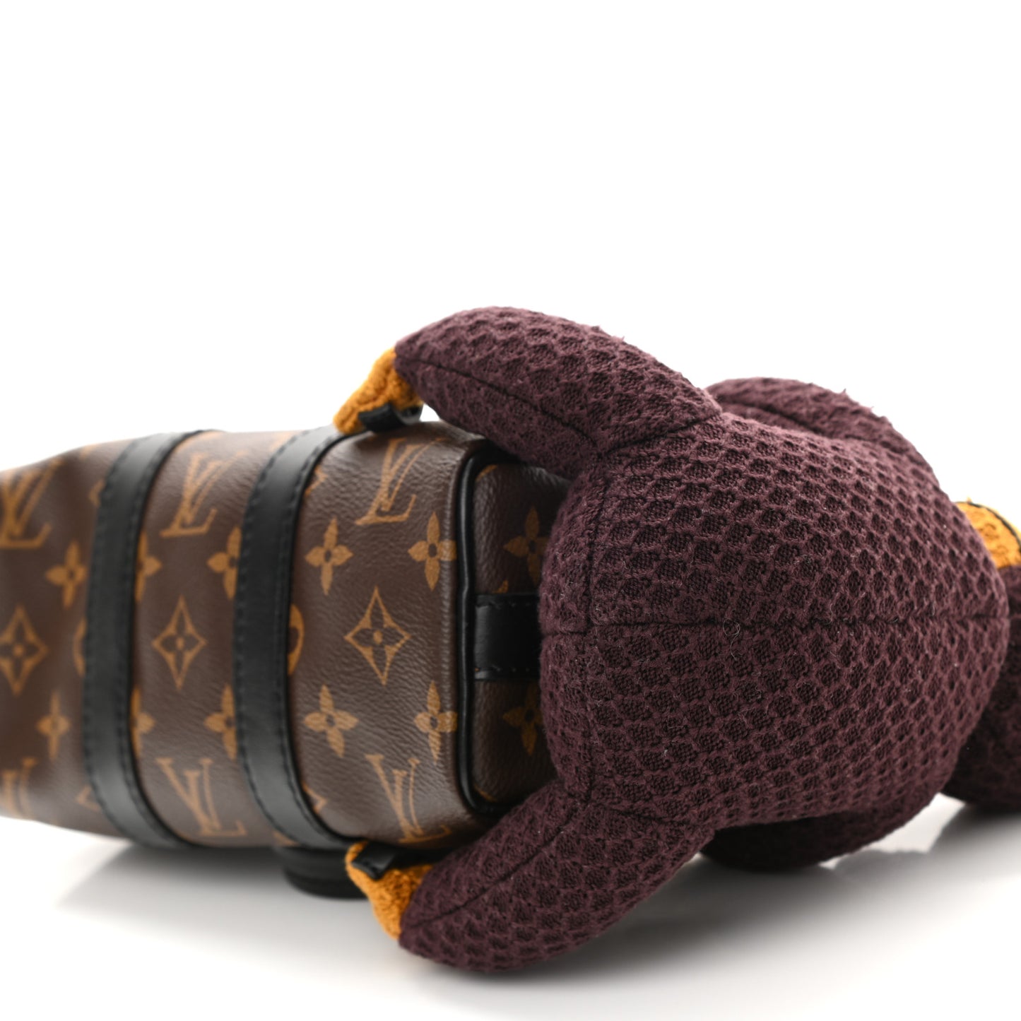 Monogram Monkey Puppet LV Friends Keepall XS