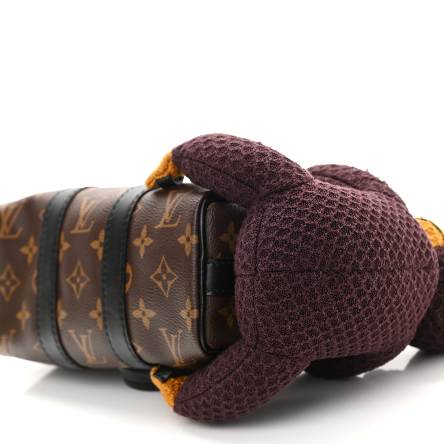 Louis Vuitton Monogram Monkey Puppet LV Friends Keepall XS 9 of 9