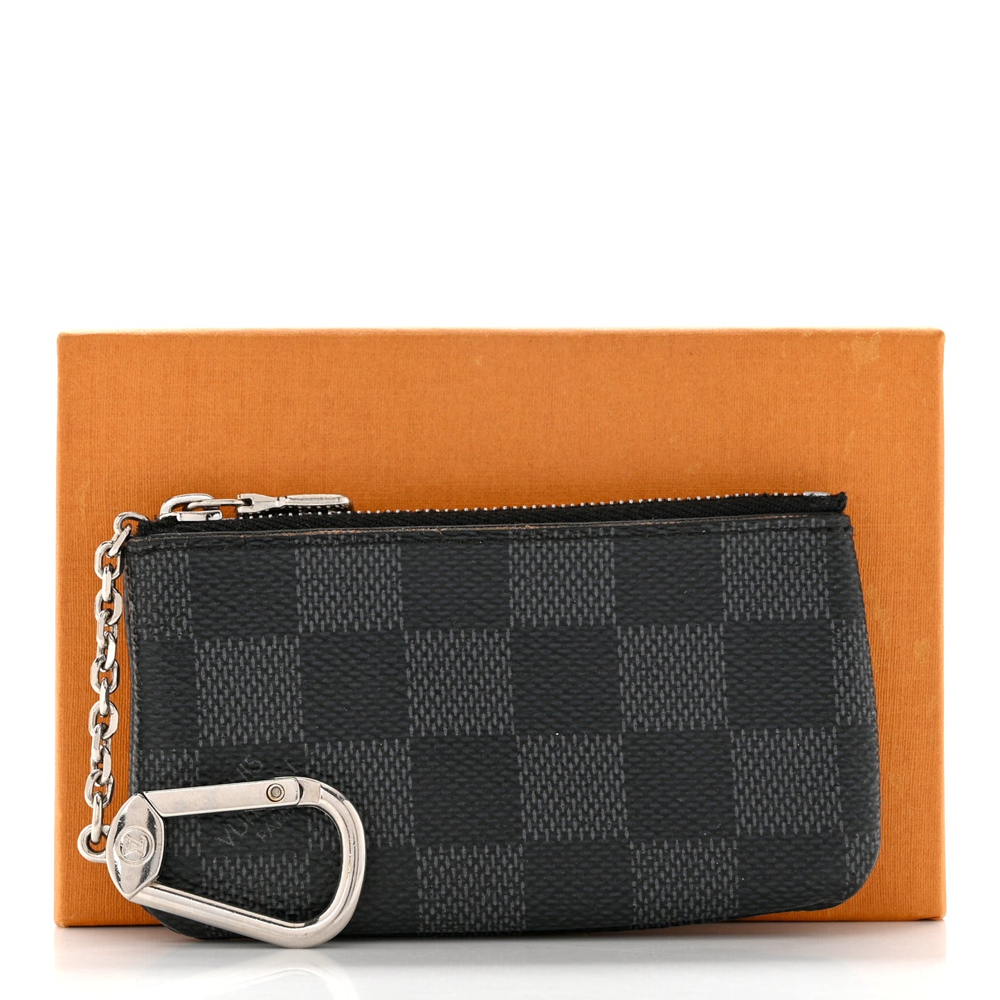 Damier Graphite Key Pouch