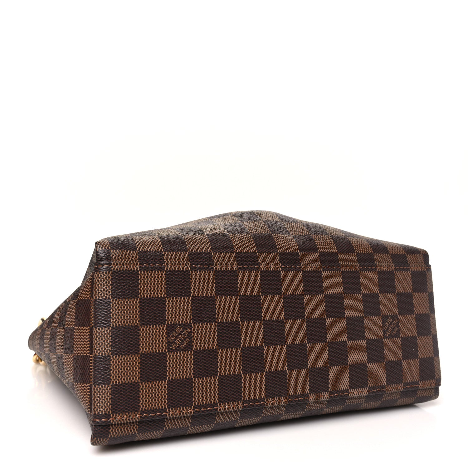 Louis Vuitton Damier Ebene Odeon Tote PM Black 4 of 10