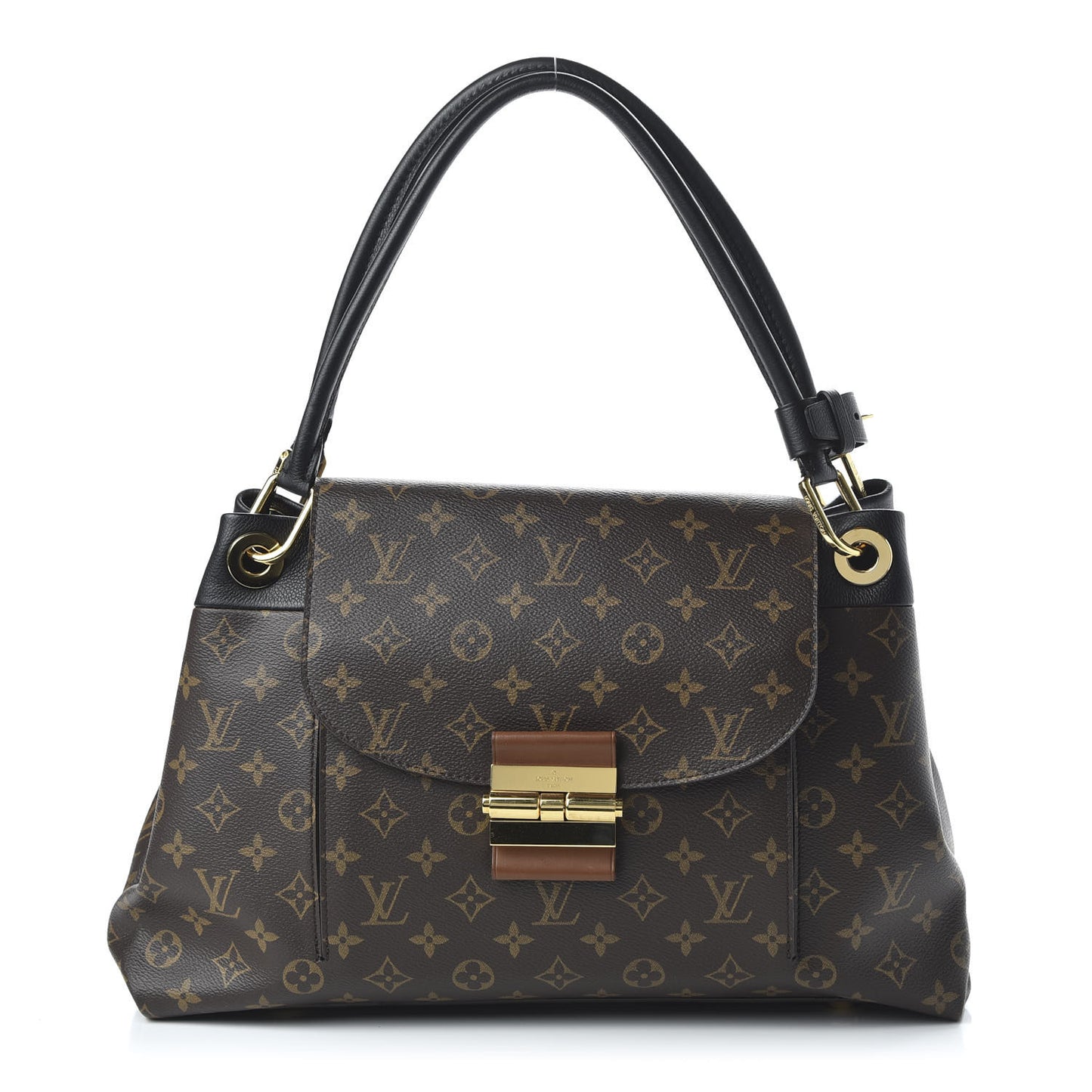 Monogram Olympe Black