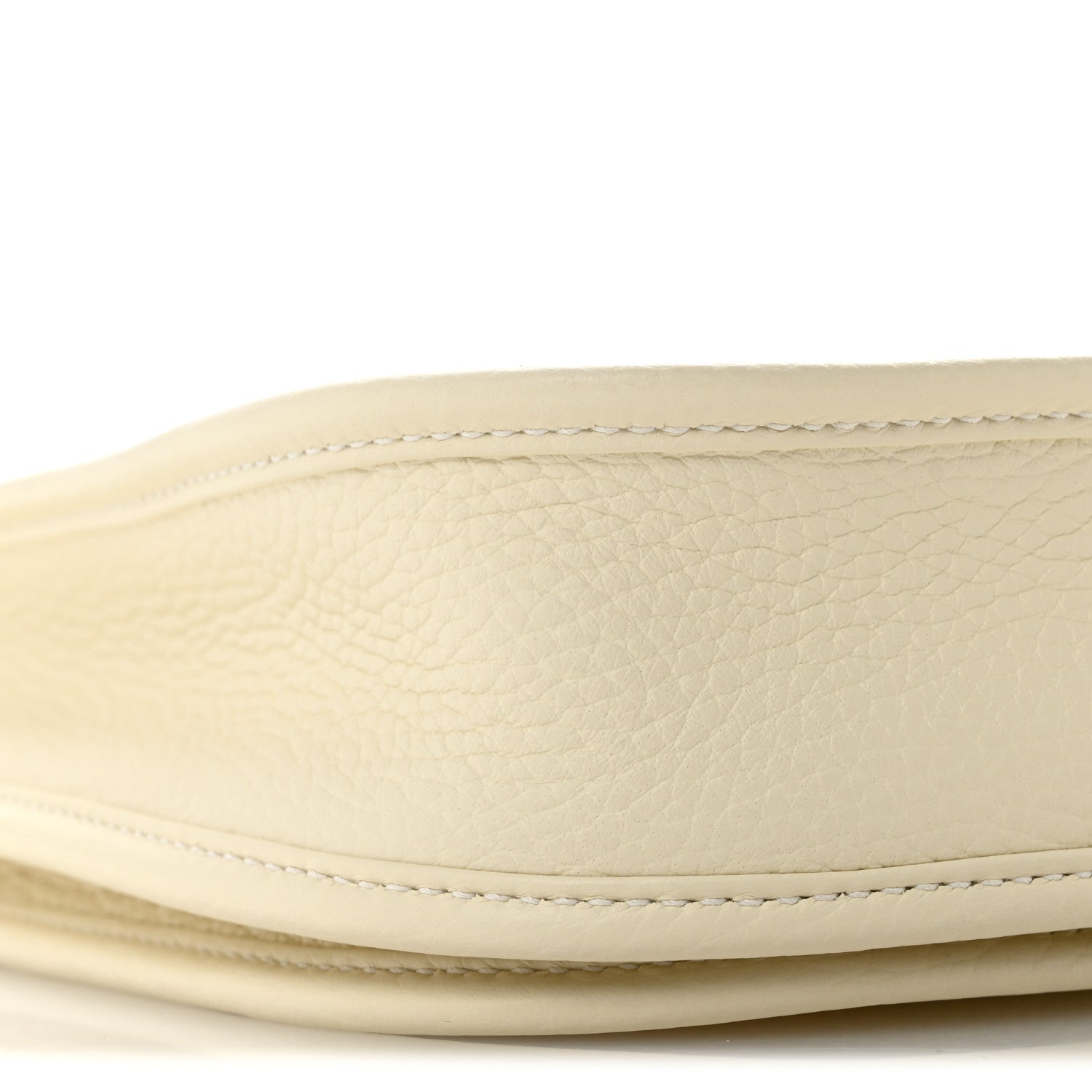 Hermes Taurillon Clemence Evelyne 23 Poche III Cream 8 of 10