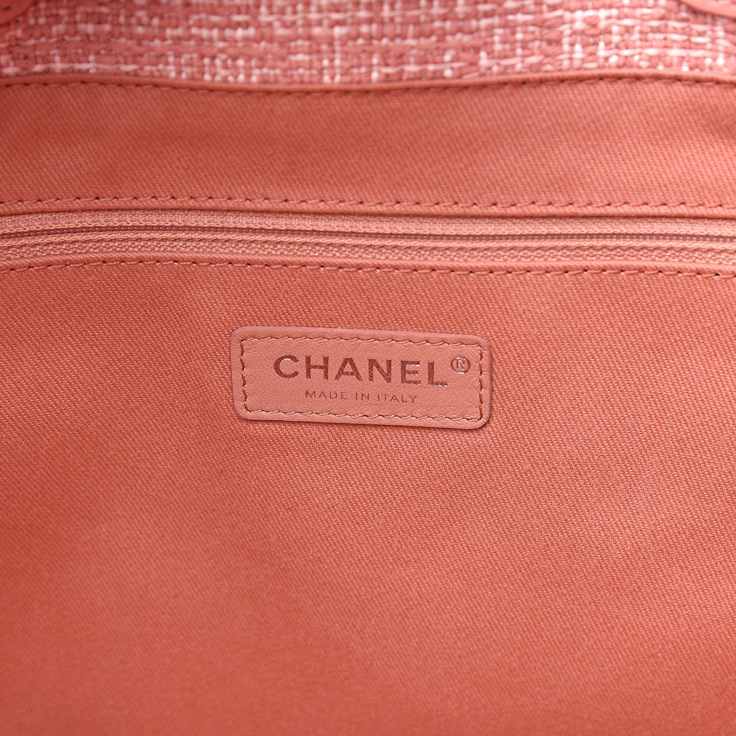 Canvas Small Deauville Tote Pink