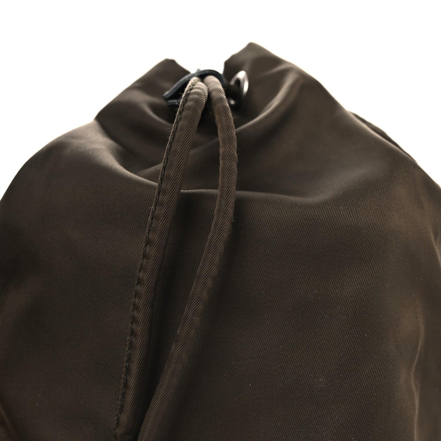 Prada Nylon Vela Drawstring Pouch Corinto 8 of 11