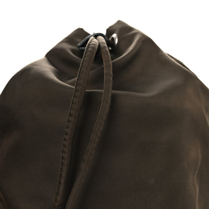 Prada Nylon Vela Drawstring Pouch Corinto 8 of 11