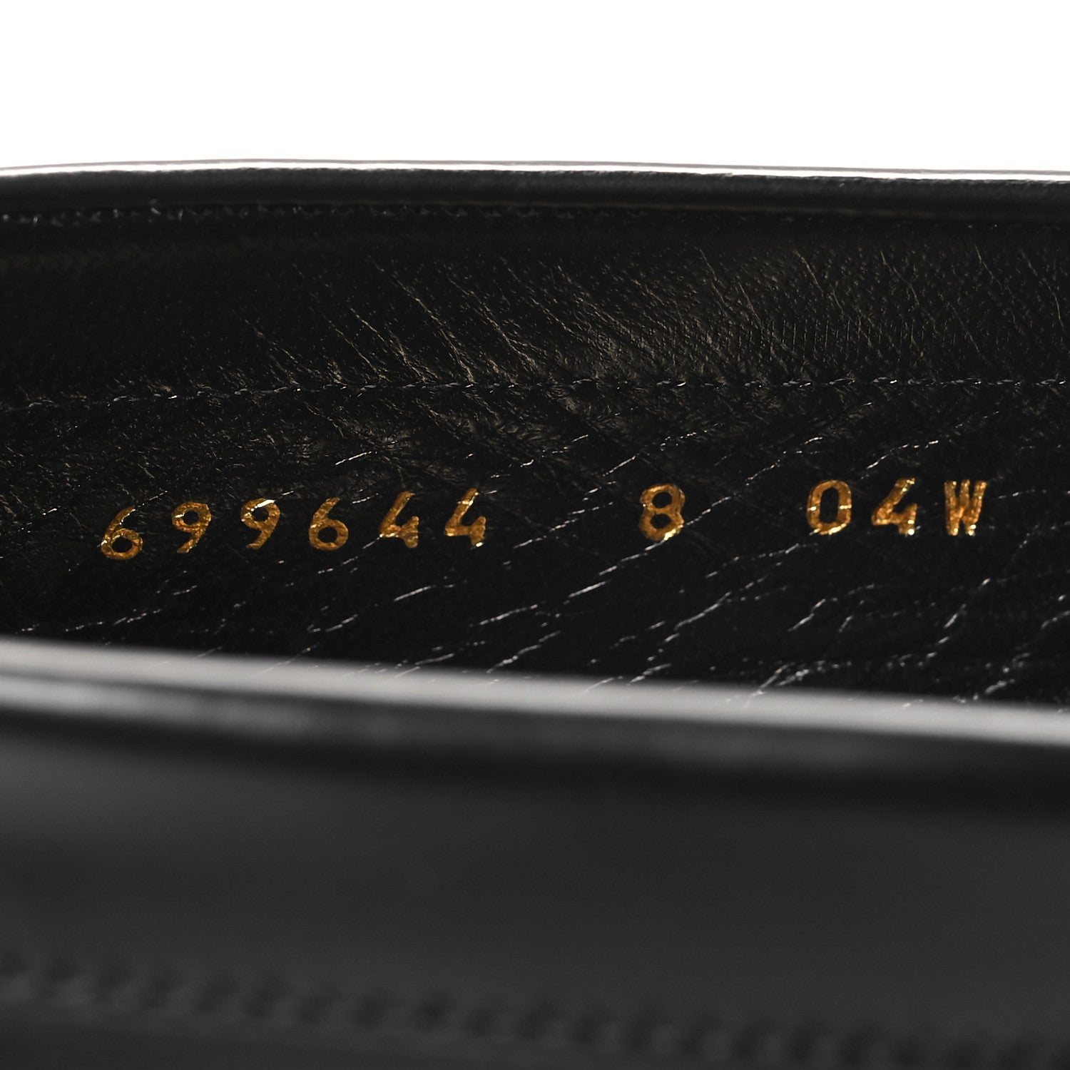 Gucci Millennial Ribot Mens Cara Loafers 8 Black 6 of 9