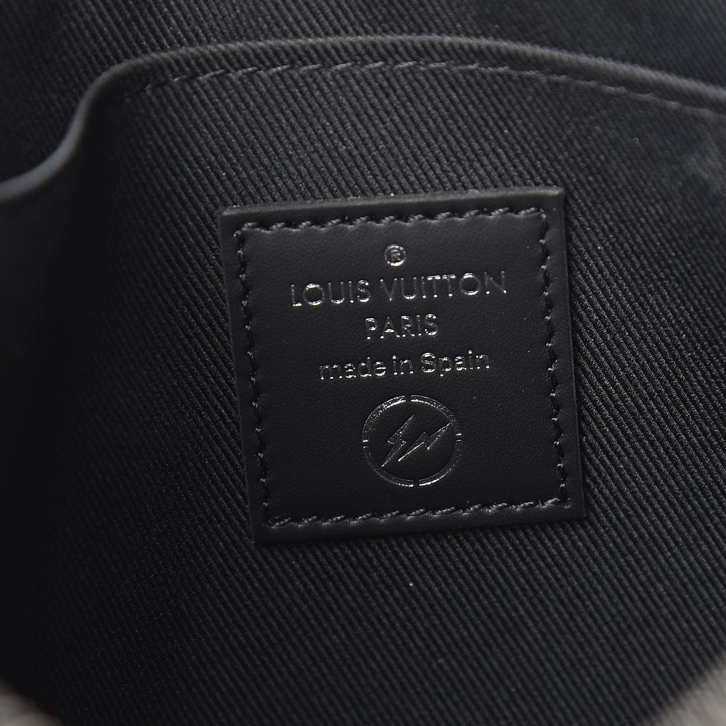 Monogram Eclipse Fragment Design iPad Pouch