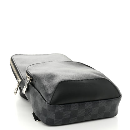 Louis Vuitton Damier Graphite Avenue Sling Backpack 4 of 9