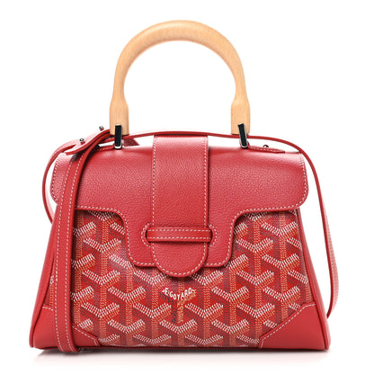 Goyard Goyardine Saigon Mini Red 1 of 9