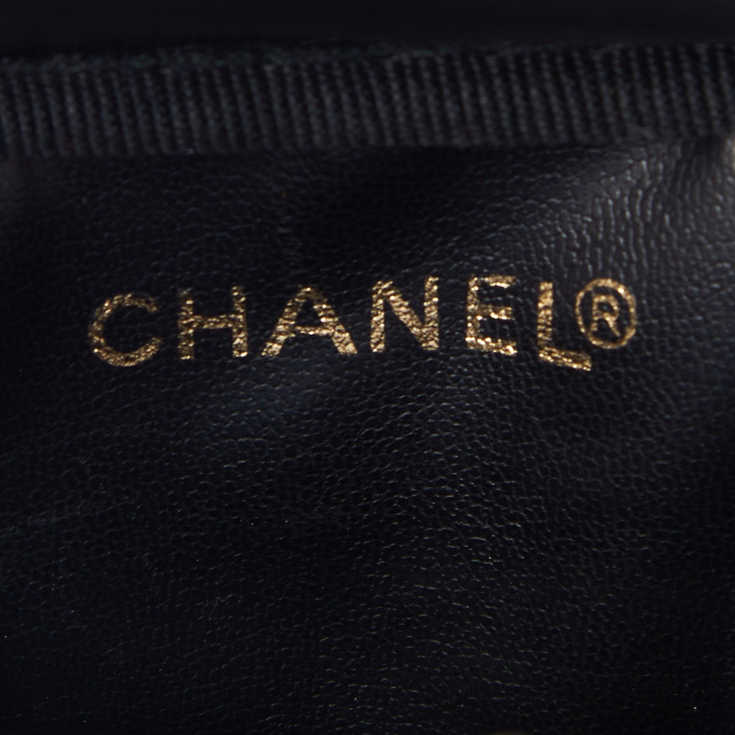 Chanel Caviar Vanity Cosmetic Case Burgundy 7 of 8