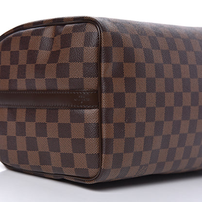 Louis Vuitton Damier Ebene Speedy Bandouliere 30 11 of 13