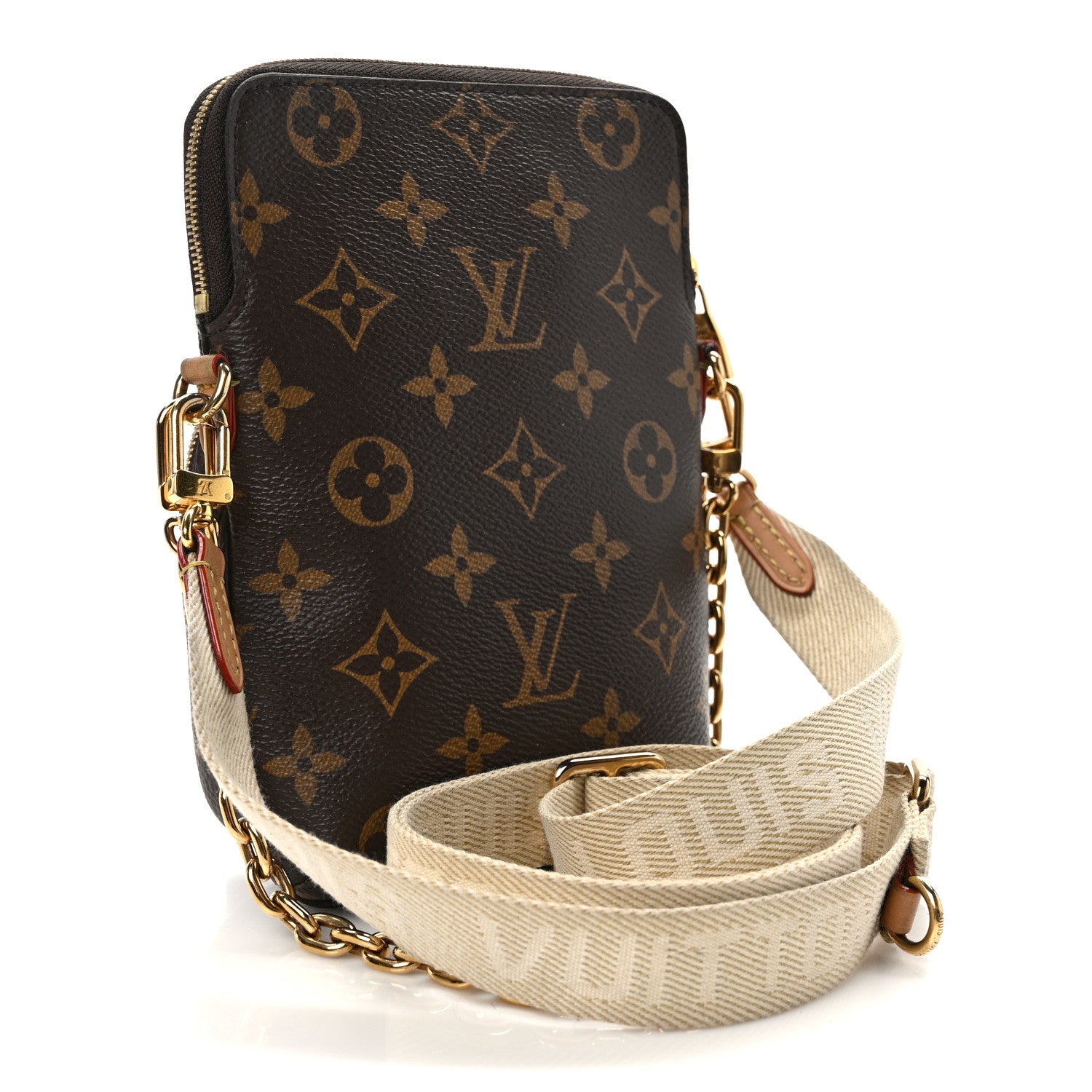 Louis Vuitton Monogram Utility Phone Sleeve 3 of 13