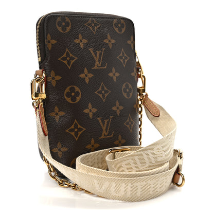 Louis Vuitton Monogram Utility Phone Sleeve 3 of 13