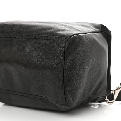 Givenchy Pebbled Calfskin Medium Pyramid Stud Pandora Black 11 of 11