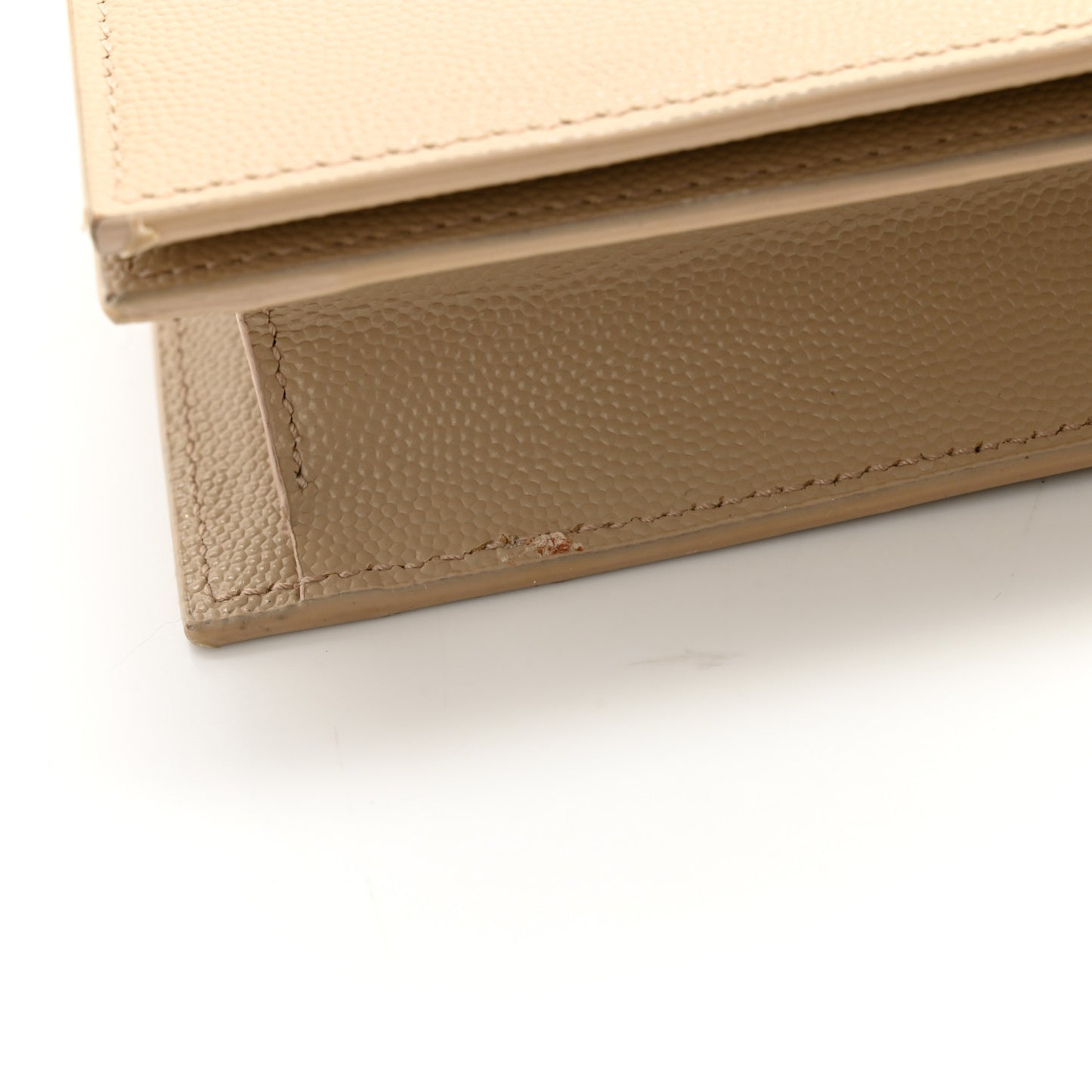 Grain De Poudre Classic Monogram Kate Clutch Porcellana