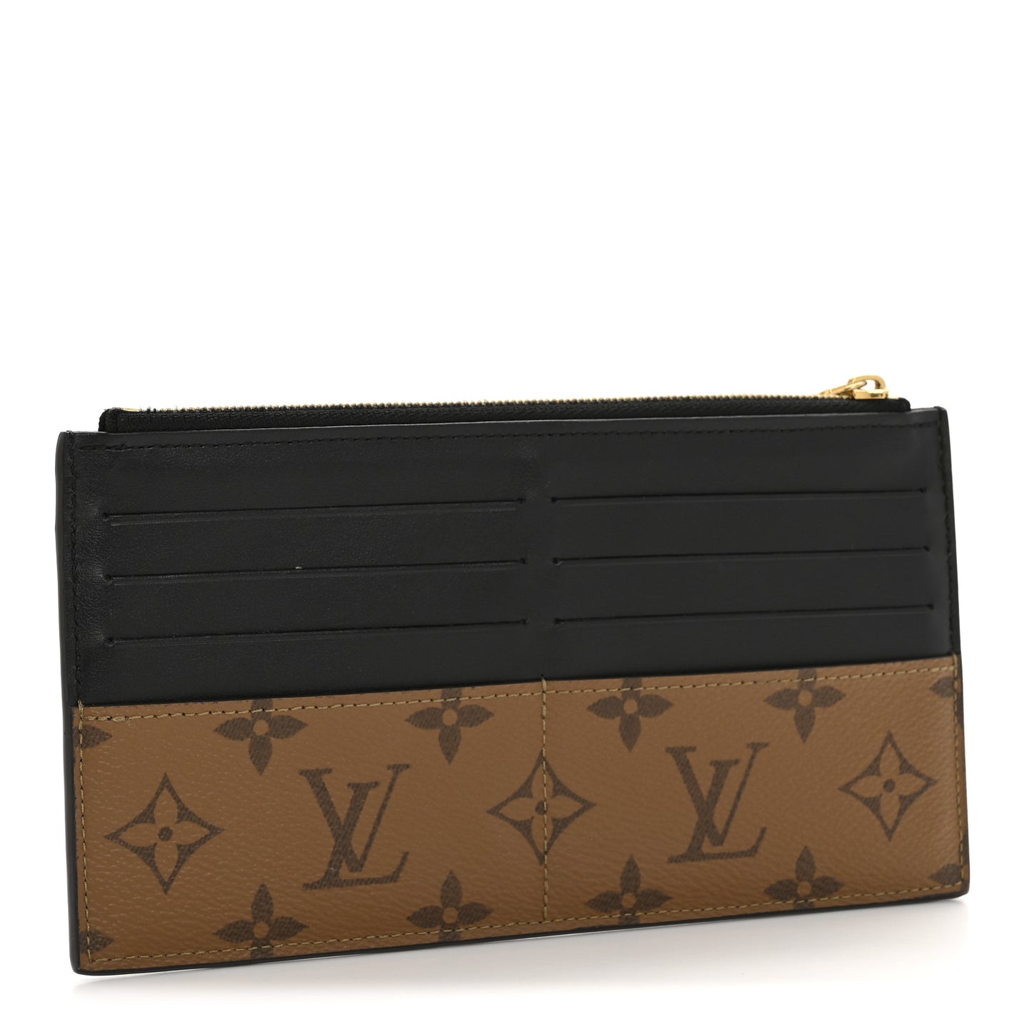 Reverse Monogram Slim Purse