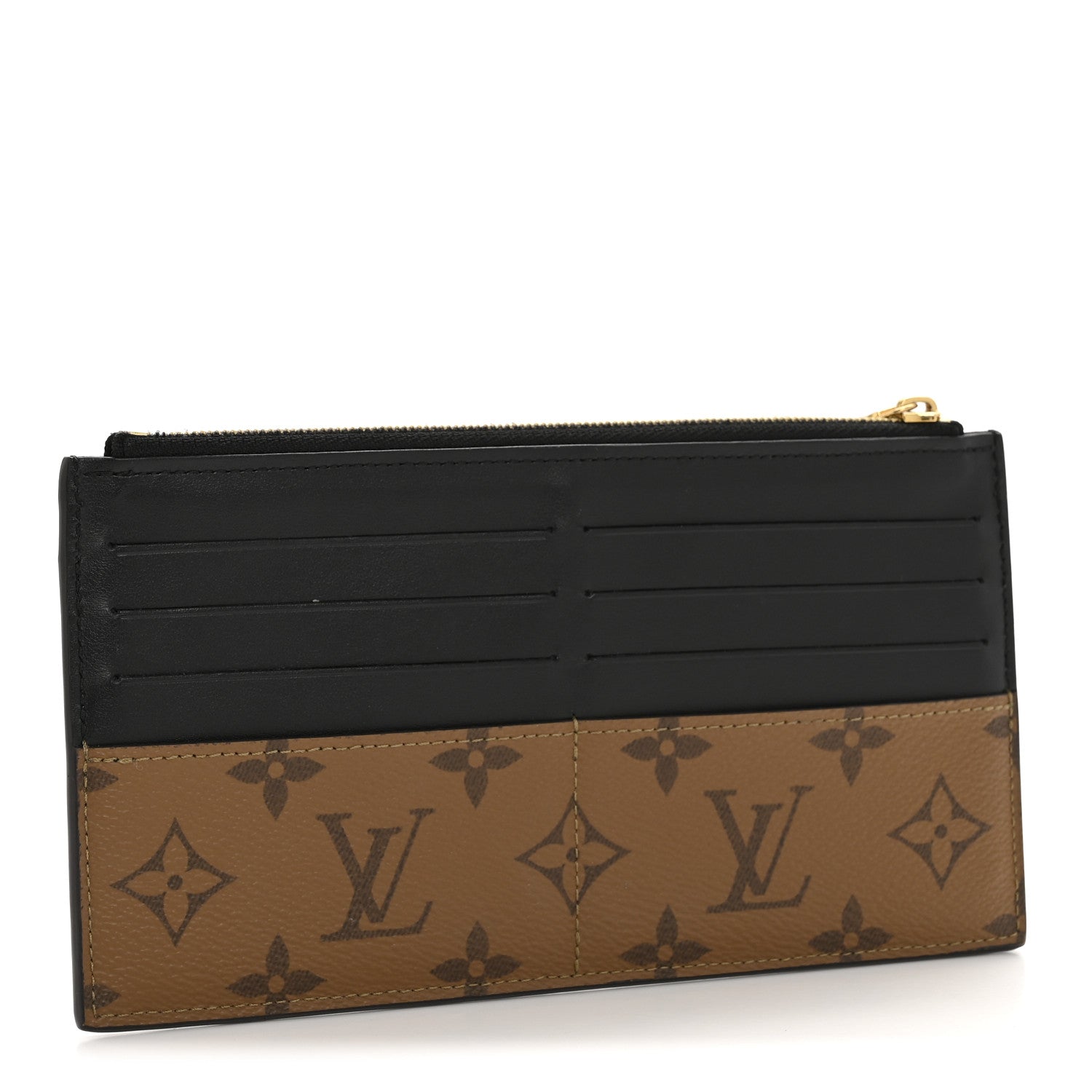 Louis Vuitton Reverse Monogram Slim Purse 3 of 8