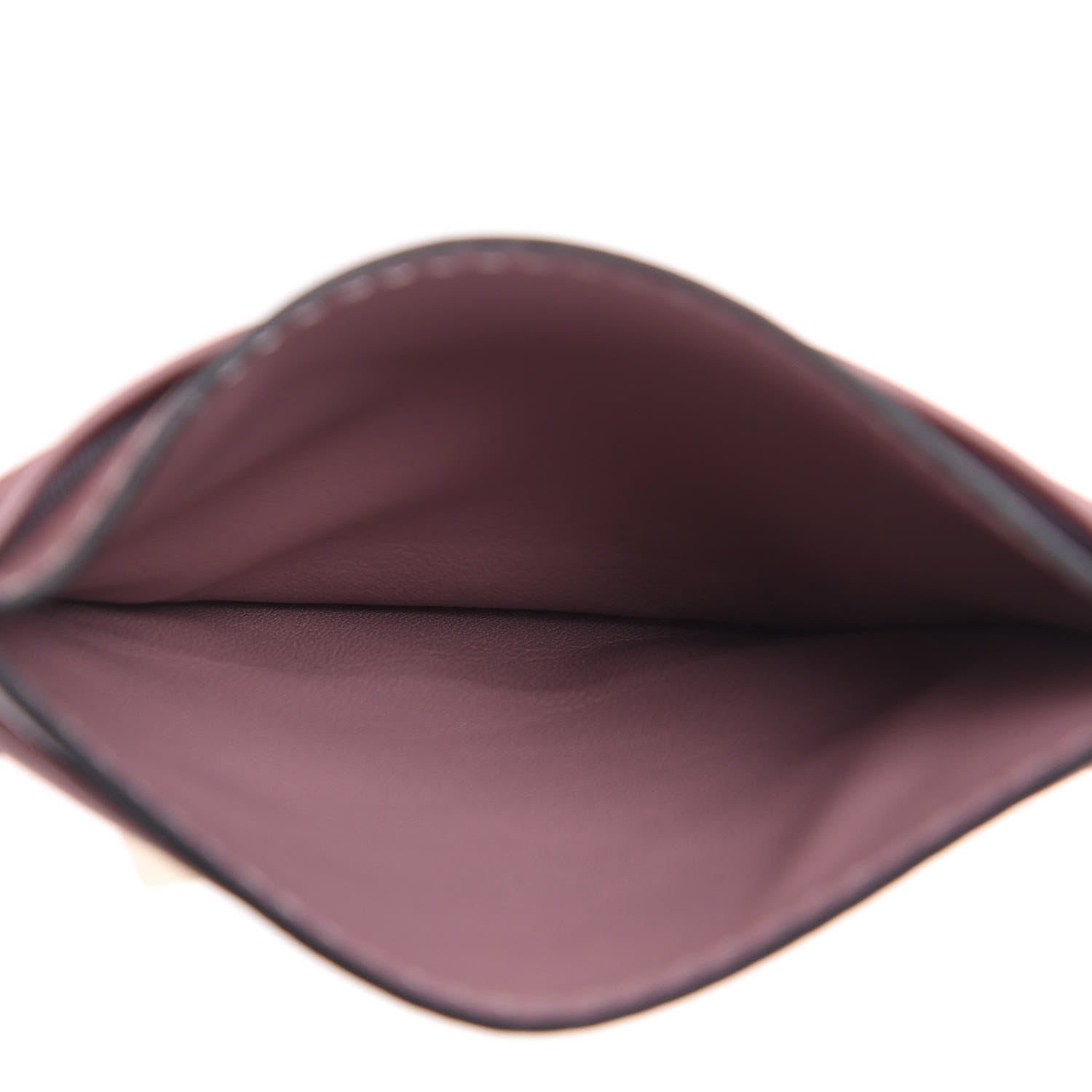 Valentino Garavani Vitello Rockstud Card Holder Poudre 5 of 8