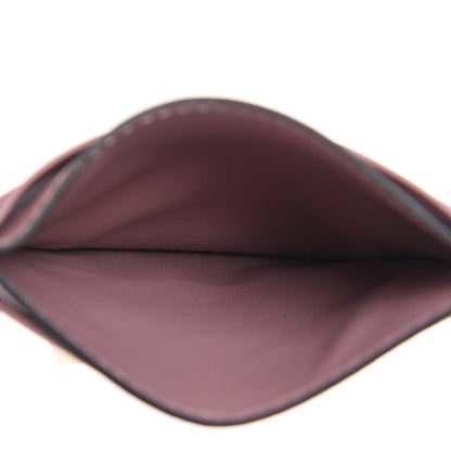 Valentino Garavani Vitello Rockstud Card Holder Poudre 5 of 8
