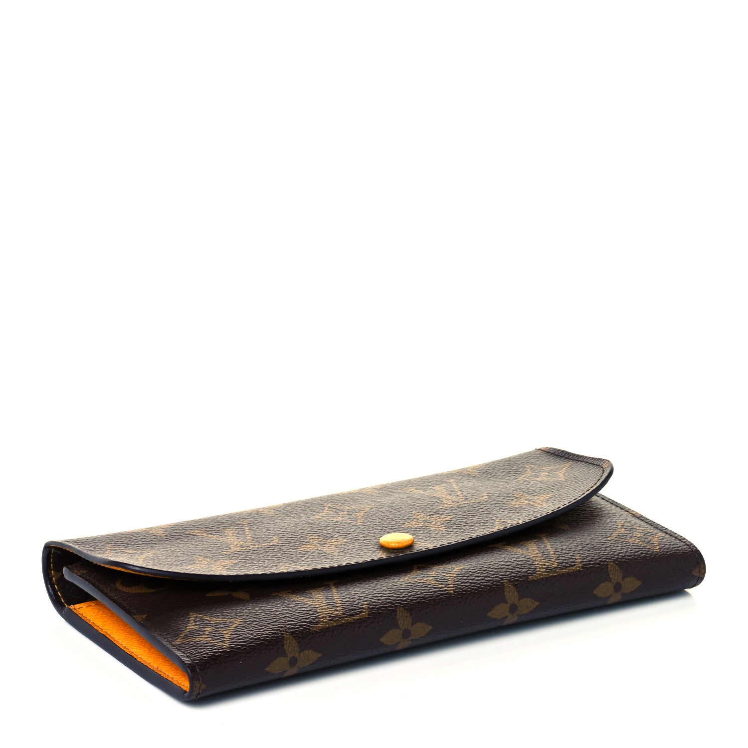 Louis Vuitton Monogram Emilie Wallet Mimosa 4 of 9