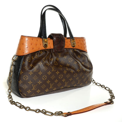 Louis Vuitton Monogram Ostrich Oskar Waltz 3 of 7
