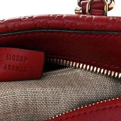 Gucci Microguccissima Small Crossbody Bag Rosso 7 of 12