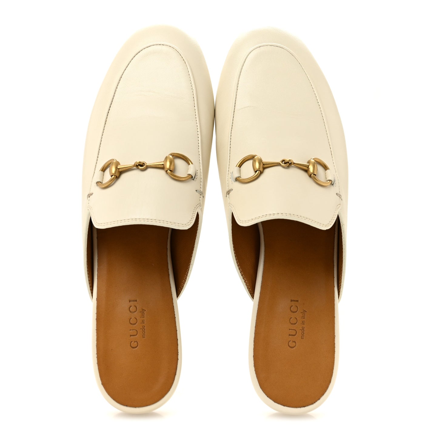 Malaga Kid Womens Princetown Slippers 37.5 Mystic White