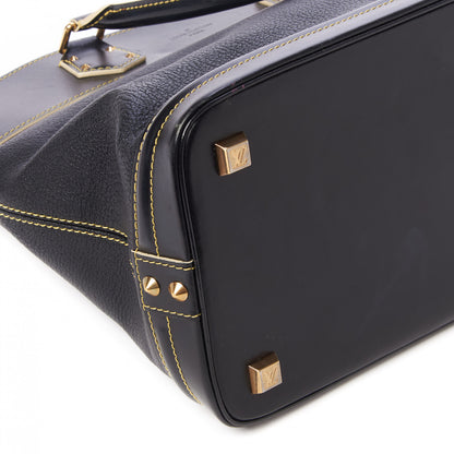 Louis Vuitton Suhali Lockit MM Black 6 of 8